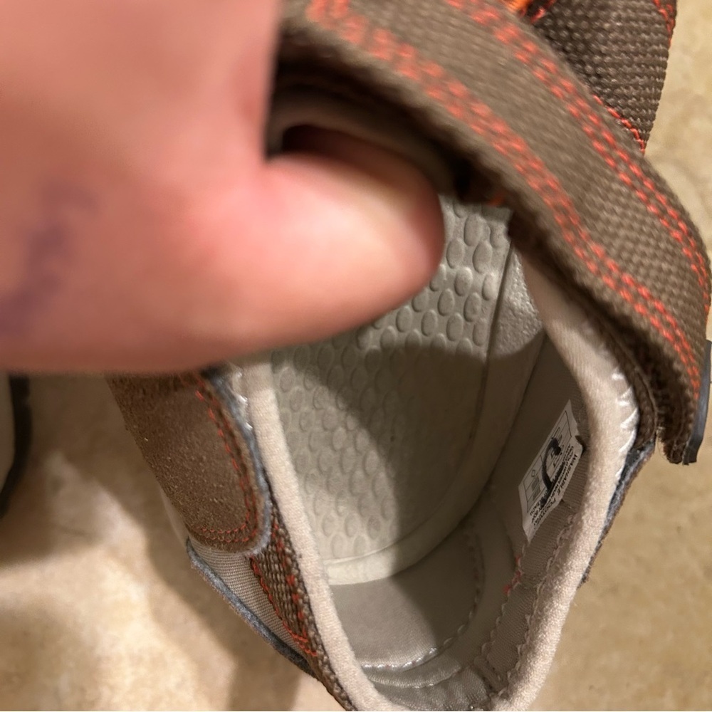 Keen Kids Outdoor Adventure Sandals - Brown and Orange - Picture 6 of 7